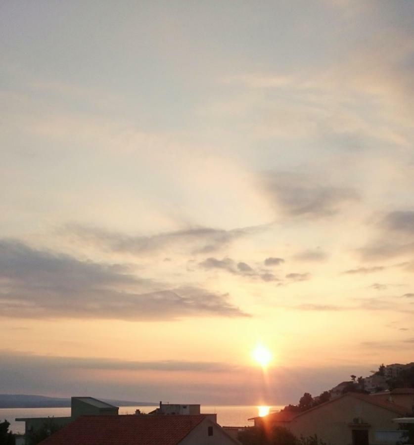 Apartments Mia Baška Voda Kültér fotó