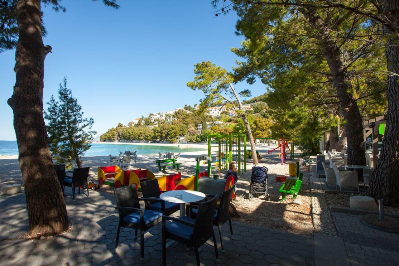 Apartments Mia Baška Voda Kültér fotó