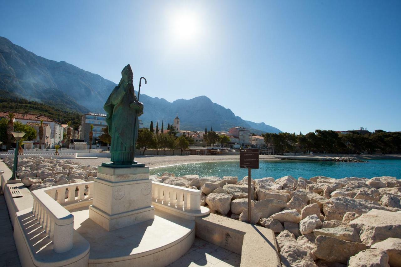 Apartments Mia Baška Voda Kültér fotó