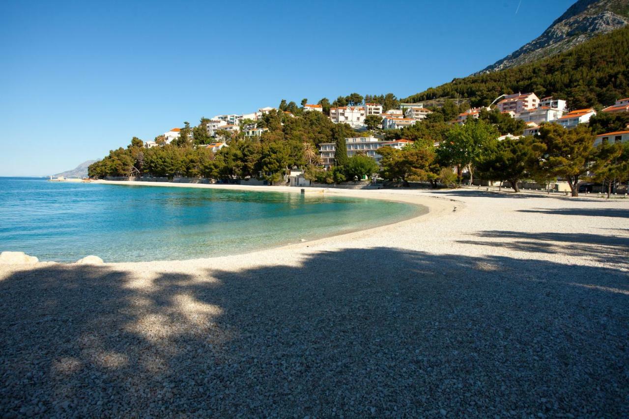 Apartments Mia Baška Voda Kültér fotó