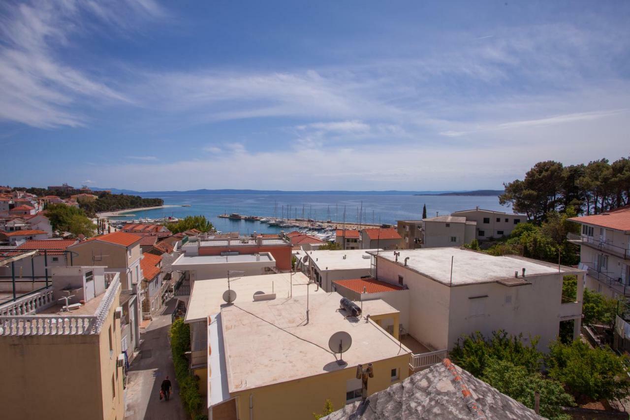 Apartments Mia Baška Voda Kültér fotó