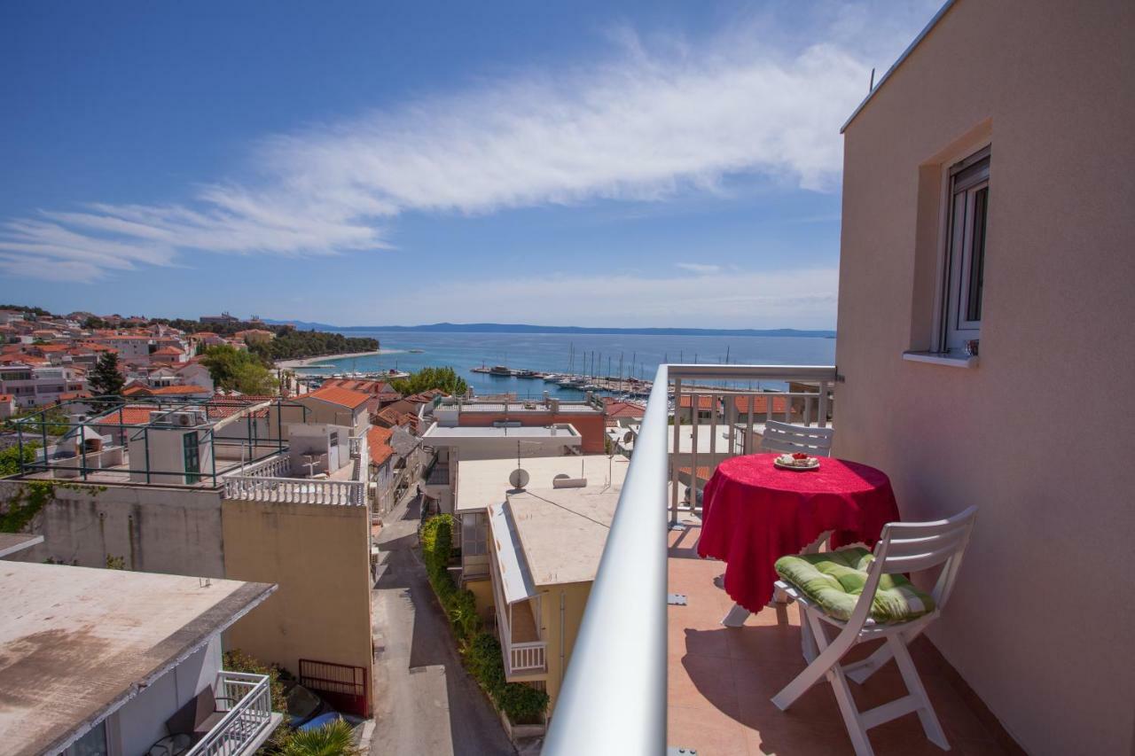 Apartments Mia Baška Voda Kültér fotó