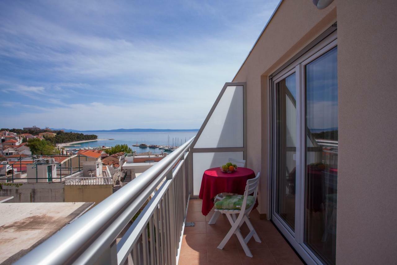 Apartments Mia Baška Voda Kültér fotó